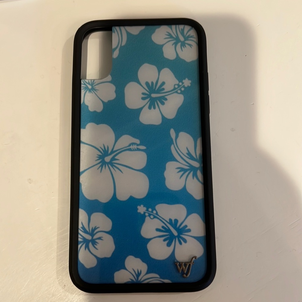 iPhone XS/X wildflower case